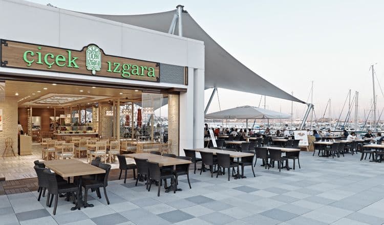 Çiçek Izgara