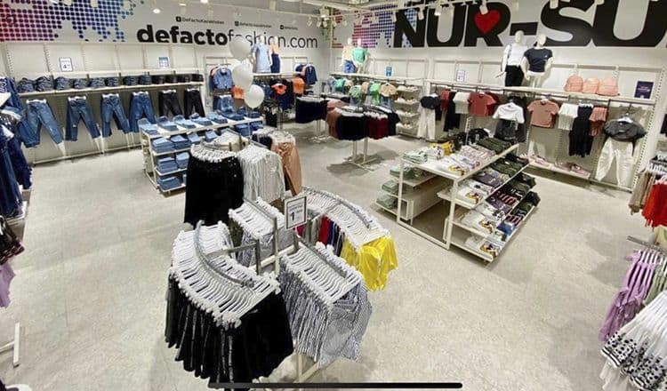 DeFacto — Astana Arujan Mall
