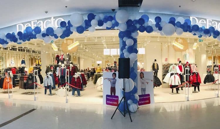 DeFacto Fit — Dnipro Most City Mall