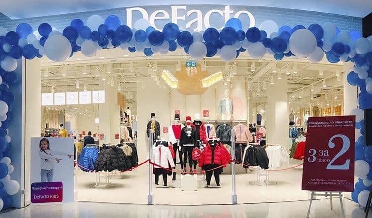DeFacto Fit — Dnipro Most City Mall — image 3