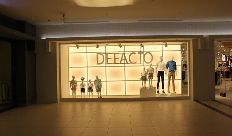 DeFacto — Gebze Center AVM