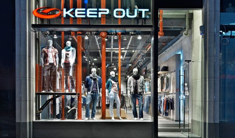 Keep Out — Merter Cadde