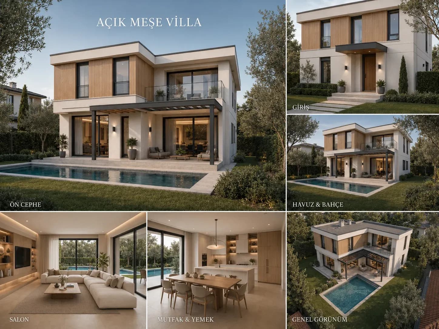 Light Oak Villa