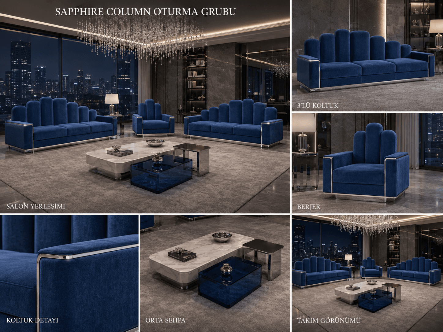 Sapphire Column