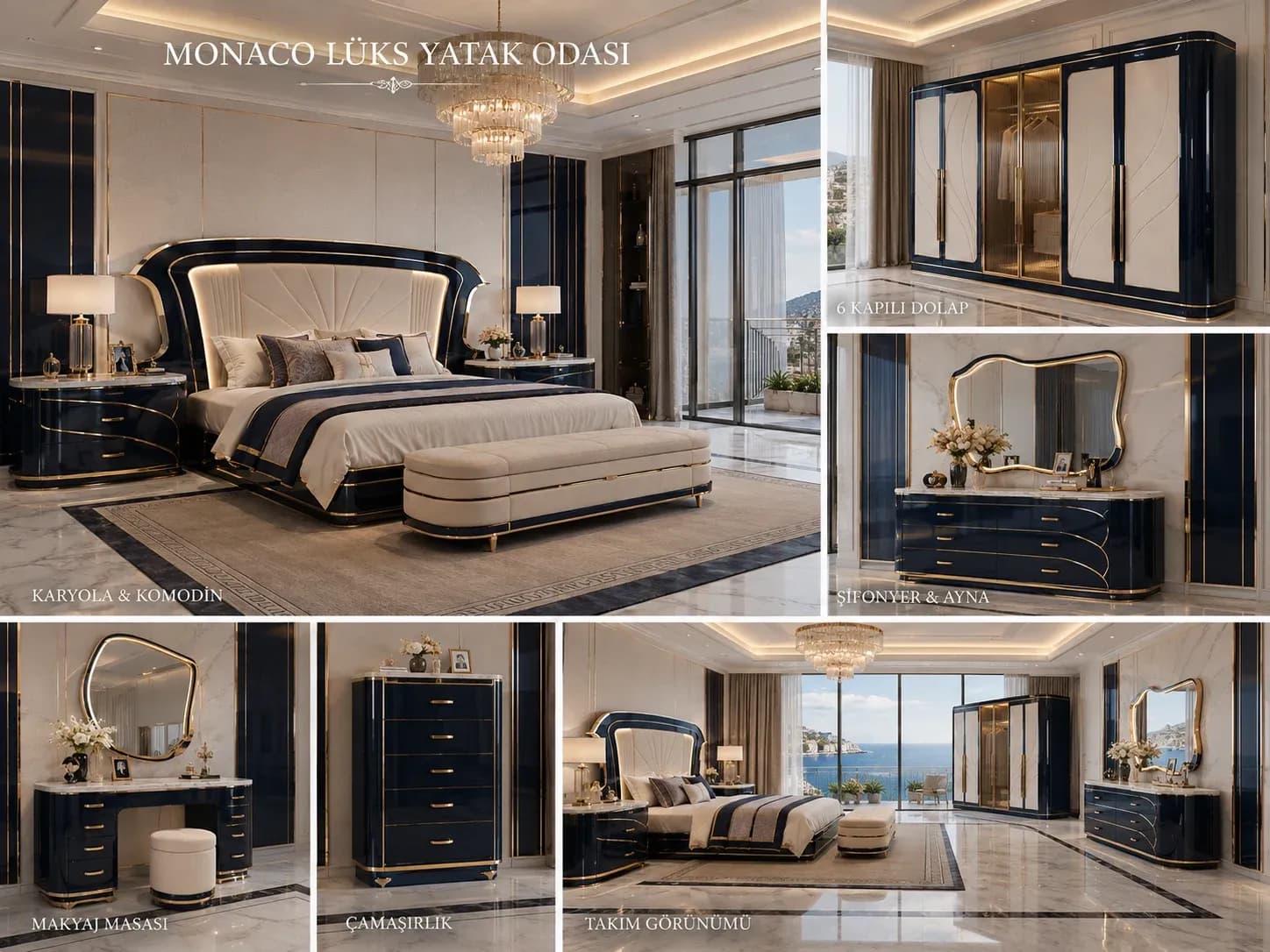 Monaco Sapphire