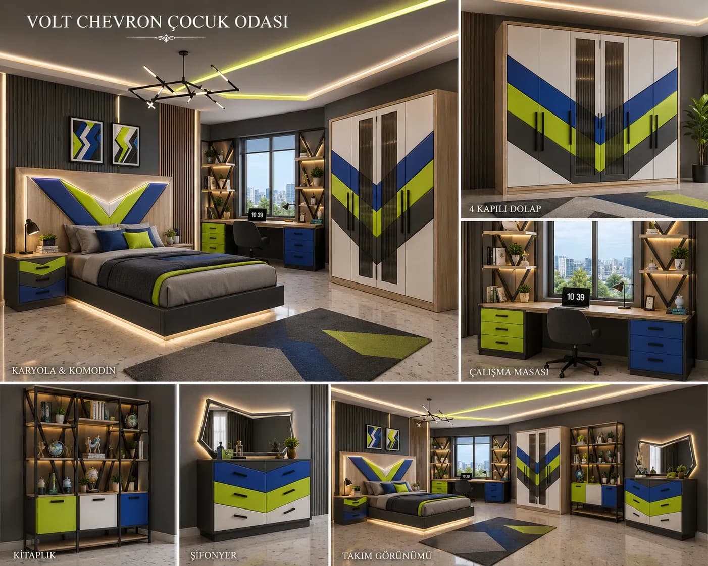 Volt Chevron