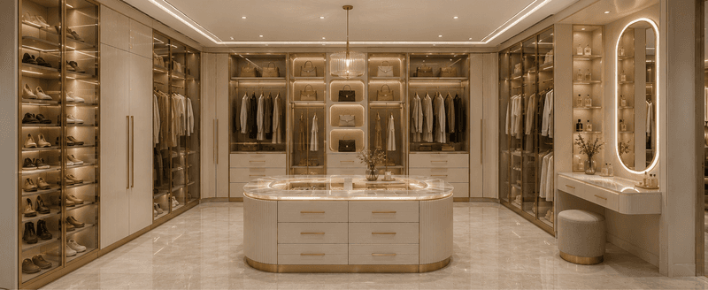 Dressing room