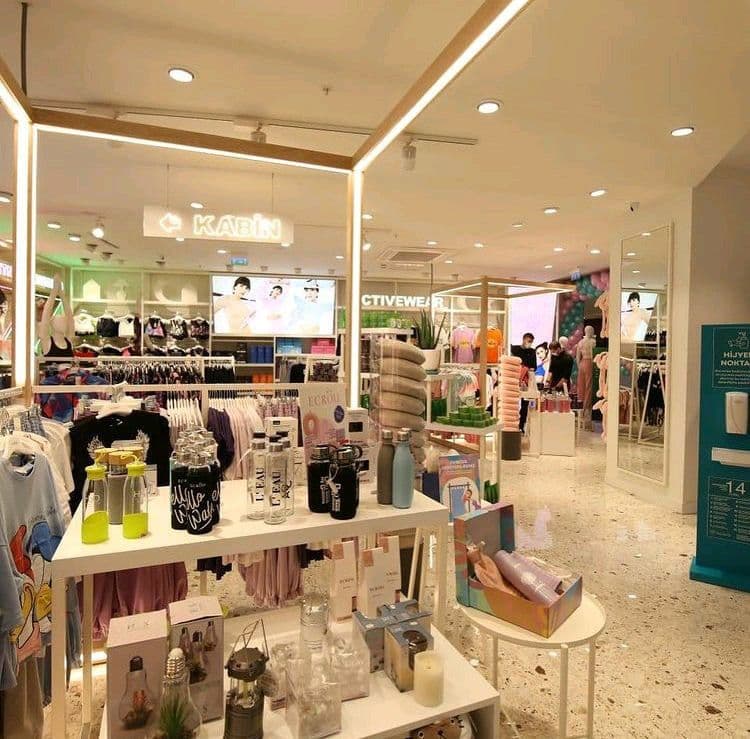 Ecrou — Eskişehir Espark Mall