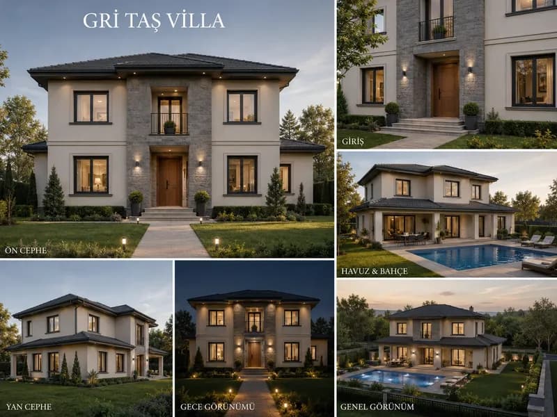 Gri Taş Villa