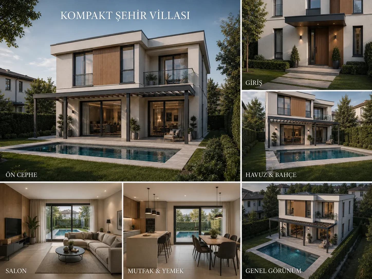 Compact City Villa
