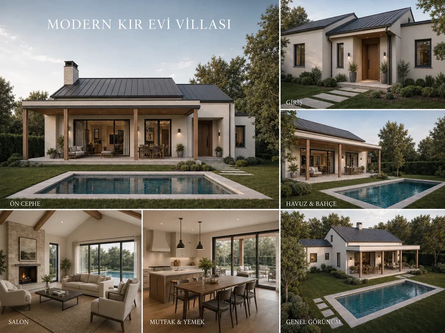 Modern Country House Villa
