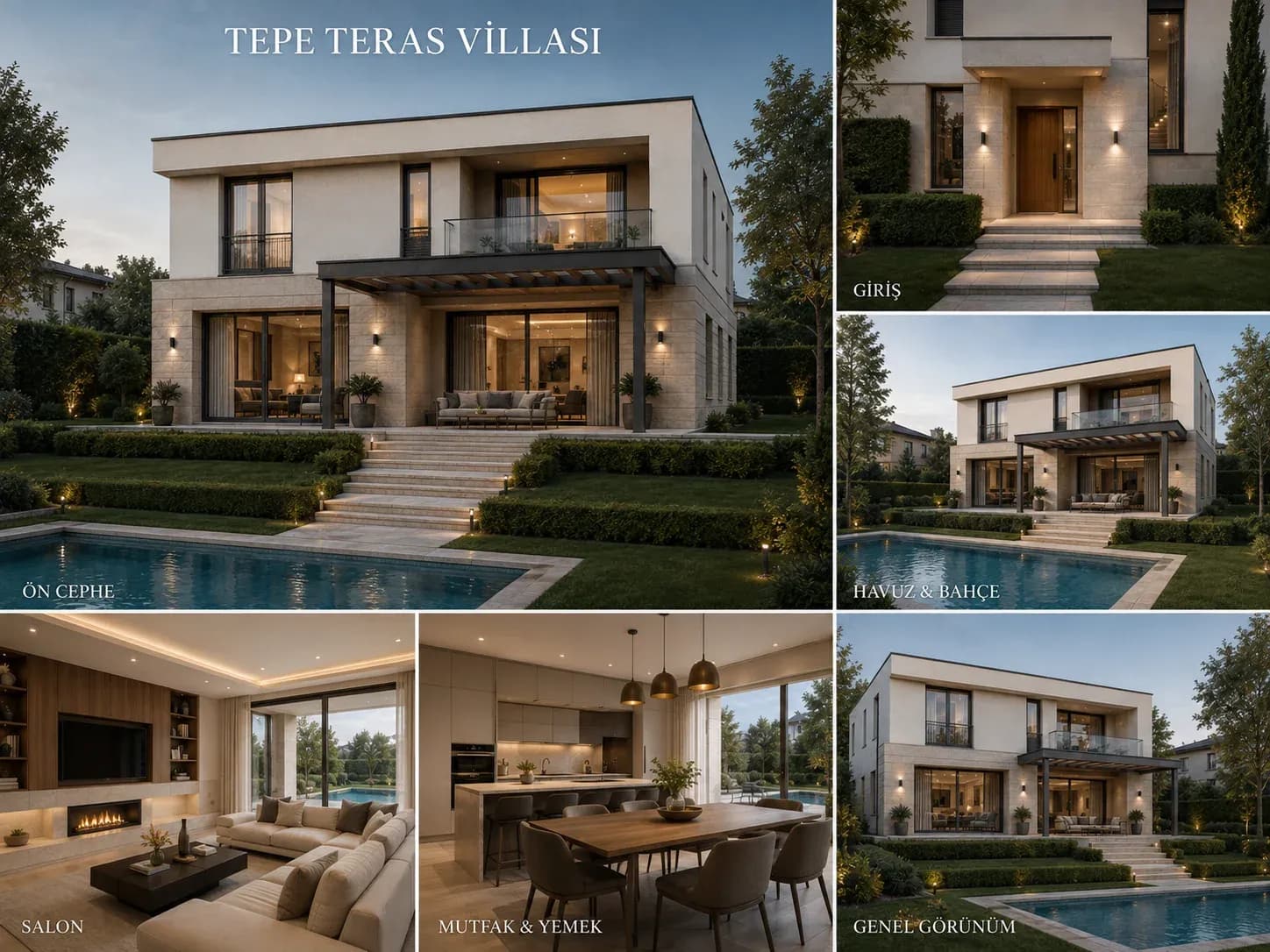 Tepe Teras Villası